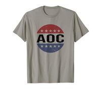 Vintage Vote Alexandria Ocasio-Cortez President 2028 AOC Maglietta