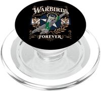 Vintage Warbirds Forever Distressed Nostalgia dell'aviazione della Seconda Guerra Mondiale PopSockets PopGrip per MagSafe