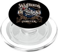 Vintage Warbirds Forever WWII Nostalgia invecchiata PopSockets PopGrip per MagSafe