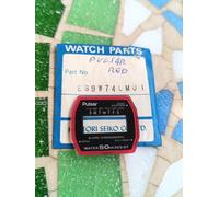 Vintage Watch Pulsar Y799-4630 Red Crystal Part ES9W74LM01