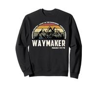 Vintage Waymaker Promise Keeper Miracle Worker Christian Felpa