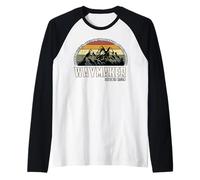 Vintage Waymaker Promise Keeper Miracle Worker Christian Maglia con Maniche Raglan