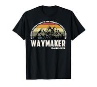 Vintage Waymaker Promise Keeper Miracle Worker Christian Maglietta