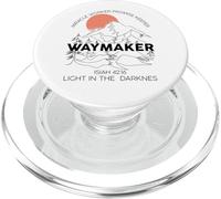 Vintage Waymaker Promise Keeper Miracle Worker Christian PopSockets PopGrip per MagSafe