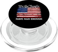 Vintage We The People Have Had Enough Bandiera degli Stati Uniti Americano USA PopSockets PopGrip per MagSafe