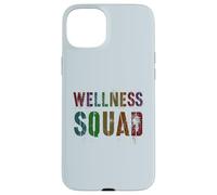 Vintage Wellness Squad Salute Yoga Rocks Infermiera Trainer Palestra Custodia per iPhone 15 Plus