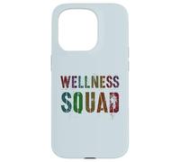 Vintage Wellness Squad Salute Yoga Rocks Infermiera Trainer Palestra Custodia per iPhone 15 Pro