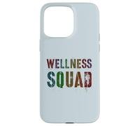 Vintage Wellness Squad Salute Yoga Rocks Infermiera Trainer Palestra Custodia per iPhone 15 Pro Max