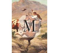 Vintage Western Monogram Journal: Letter M Edition - Rustic Cowboy & Cattle Artwork - Lined Notebook: Vintage Western Monogram Collection