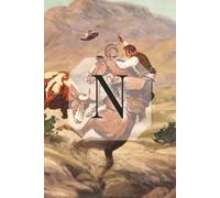Vintage Western Monogram Journal: Letter N Edition - Rustic Cowboy & Cattle Artwork - Lined Notebook: Vintage Western Monogram Collection
