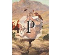 Vintage Western Monogram Journal: Letter P Edition - Rustic Cowboy & Cattle Artwork - Lined Notebook: Vintage Western Monogram Collection