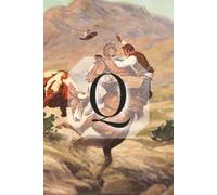 Vintage Western Monogram Journal: Letter Q Edition - Rustic Cowboy & Cattle Artwork - Lined Notebook: Vintage Western Monogram Collection