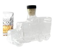 Vintage Whisky Decanter - Semi-camion 375 Ml Bottiglia Di Alcol Di, Contenitore Di Vino A Forma Di Auto | Partito Decorativo Regalo Bar Glotte Con Un Tappo Per L'organizzazione Del Brunch