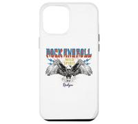 Vintage Wild Spirit Rock you Eagle Flying Rock & Roll Custodia per iPhone 12 Pro Max