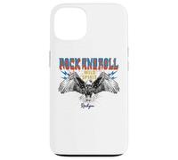 Vintage Wild Spirit Rock you Eagle Flying Rock & Roll Custodia per iPhone 13