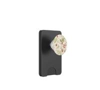 Vintage Wild Strawberry Botanical Floral Toile Pattern PopSockets PopWallet per MagSafe