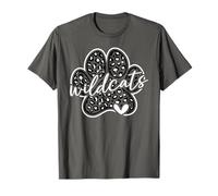 Vintage Wildcats School Spirit Team Pride Ritorno a scuola Maglietta