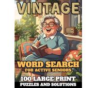Vintage Word Search Fun for Active Seniors: Engaging Puzzles for a Sharp Mind
