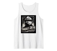 Vintage WPA Smokey Bear Retro 1940's Style Canotta