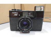 Vintage Yashica MF-1 Fotocamera 38 MM 1:2.8 Hong Kong Non Funzionante Per Parti