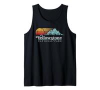 Vintage Yellowstone National Park Retro Canotta