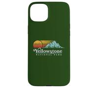 Vintage Yellowstone National Park Retro Custodia per iPhone 15 Plus