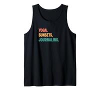 Vintage Yoga Tramonti Journaling Amanti Canotta