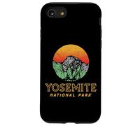 Vintage Yosemite National Park Eighties Graphic Badge Custodia per iPhone SE (2020) / 7/8