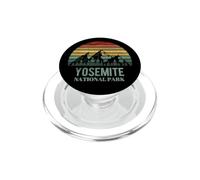 Vintage Yosemite National Park Mountain California PopSockets PopGrip per MagSafe