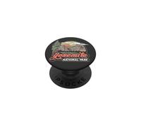 Vintage Yosemite National Park Retro Style Eighties 80s PopSockets PopGrip Adesivo