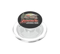 Vintage Yosemite National Park Retro Style Eighties 80s PopSockets PopGrip per MagSafe