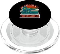 Vintage You'll Never Be As Cool As A Fukuisaurus Dinosaur PopSockets PopGrip per MagSafe