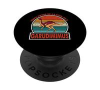 Vintage You'll Never Be As Cool As A Garudimimus Dinosaur PopSockets PopGrip Adesivo