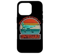 Vintage You'll Never Be As Cool As A Zephyrosaurus Dinosaur Custodia per iPhone 16 Pro