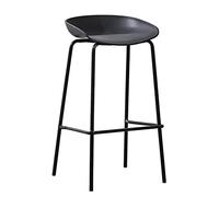 VintageIndustrialSgabelli da BarbarRusticoCucinaColazioneSedicon PoggiapiediDesign RetroperDiningPub & LivingRoomSetof2Black