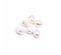 Vintageparts - Perle coltivate d'acqua dolce, 12 x 8 mm, 6 pezzi, gioielli fai da te