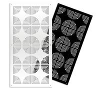 VINTAGERADIO - Pannello in PVC traforato - Parasole