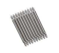 VintageTime - 10 perni per cinturino da 2 mm, in acciaio inox, 18 mm, 20 mm, 22 mm, 24 mm., Vintage