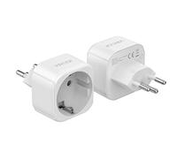 VINTAR 1PC Adattatore da Viaggio Svizzero, Adattatore da Viaggio da Germania/UE a Svizzera per Svizzera, Maldive, Ruanda, Liechtenstein Adattatore da Viaggio Tipo J, Approvato CE