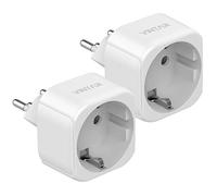 VINTAR Adattatore da viaggio da Francia a Svizzera, adattatore da spina da Europa a Svizzera, Maldive, Ruanda, Liechtenstein, certificazione CE tipo J