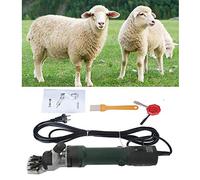 Vinteky 690W Tosatrice elettrica Professionale per Cavalli, Tosatura per Pecore Efficiente Risparmio di Lavoro (Verde)