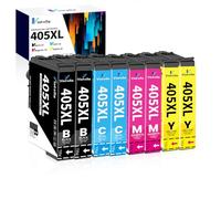 Vintella 405XL Cartucce d'inchiostro Sostituzione per Epson 405XL Multipack per WorkForce Pro WF-3820DWF WF-3825DWF WF-4820DWF WF-4825DWF WF-4830DTWF WF-7830DTWF WF-7835DTWF WF-7840DTWF (8 Pezzi)