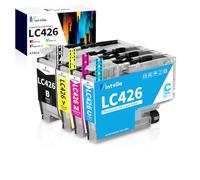 Vintella Cartucced'inchiostro LC426 Multipack Ricambio per Cartucce Brother MFC-J4335DW MFC-J4340DW