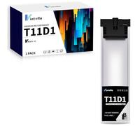 Vintella T11D1 Cartucce Compatibile per Cartuccia Epson T11D1 T11D2 T11D3 T11D4 Compatibili per Epson Workforce Pro WF-C5390DW WF-C5890DWF WF-C5390DN WF-C5390DW BAM WF-C5390DW BAM (T11d1 Black)
