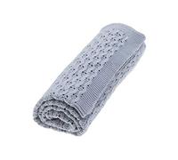 Vinter & Bloom - Coperta Grace ECO - Blue Dawn