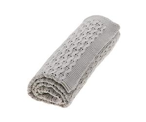 Vinter & Bloom - Coperta Grace ECO - Grigio Mist