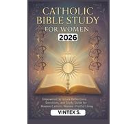 Vintex S Catholic Bible Study for Women 2026 (Tascabile)