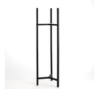 VINTHERA Arcoroc Moa Supporto vaso in acciaio 24 x 80,5 cm nero