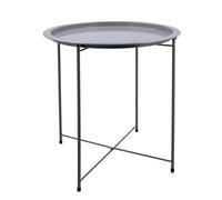 VINTHERA Arcoroc Moa Tavolino in acciaio 46,80 x 46,80 x 50,20 cm