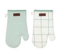 VINTHERA Okapi Due - Set di 2 guanti da forno 18 x 28 cm